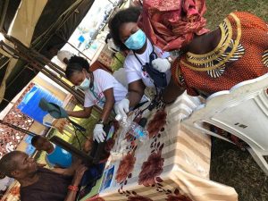 Read more about the article Medical Outreach to honour the memory of Late Mrs Elizabeth Ibidun Babalola in Ilupeju Ekiti.