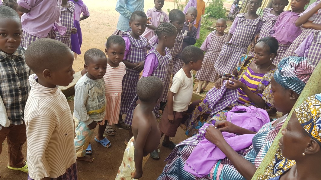 Read more about the article Coordination a school uniform support program and a Christmas outreach for a partner.
