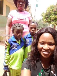 Read more about the article Two young cousins living with grandma supported with school fees and school uniform